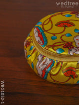 Bangle Box With Pichwai Design - Wbg1052 Jewellery Holders