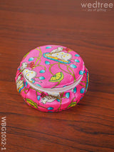 Bangle Box With Pichwai Design - Wbg1052 Jewellery Holders