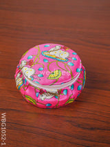 Bangle Box With Pichwai Design - Wbg1052 Jewellery Holders