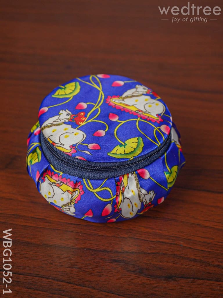 Bangle Box With Pichwai Design - Wbg1052 Jewellery Holders