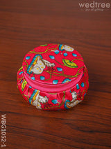 Bangle Box With Pichwai Design - Wbg1052 Jewellery Holders