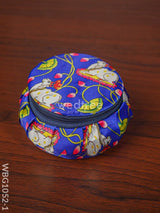 Bangle Box With Pichwai Design - Wbg1052 Jewellery Holders