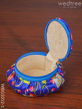 Bangle Box With Pichwai Design - Wbg1052 Jewellery Holders