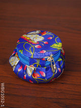 Bangle Box With Pichwai Design - Wbg1052 Small Jewellery Holders