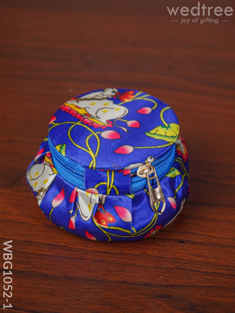 Bangle Box With Pichwai Design - Wbg1052 Small Jewellery Holders