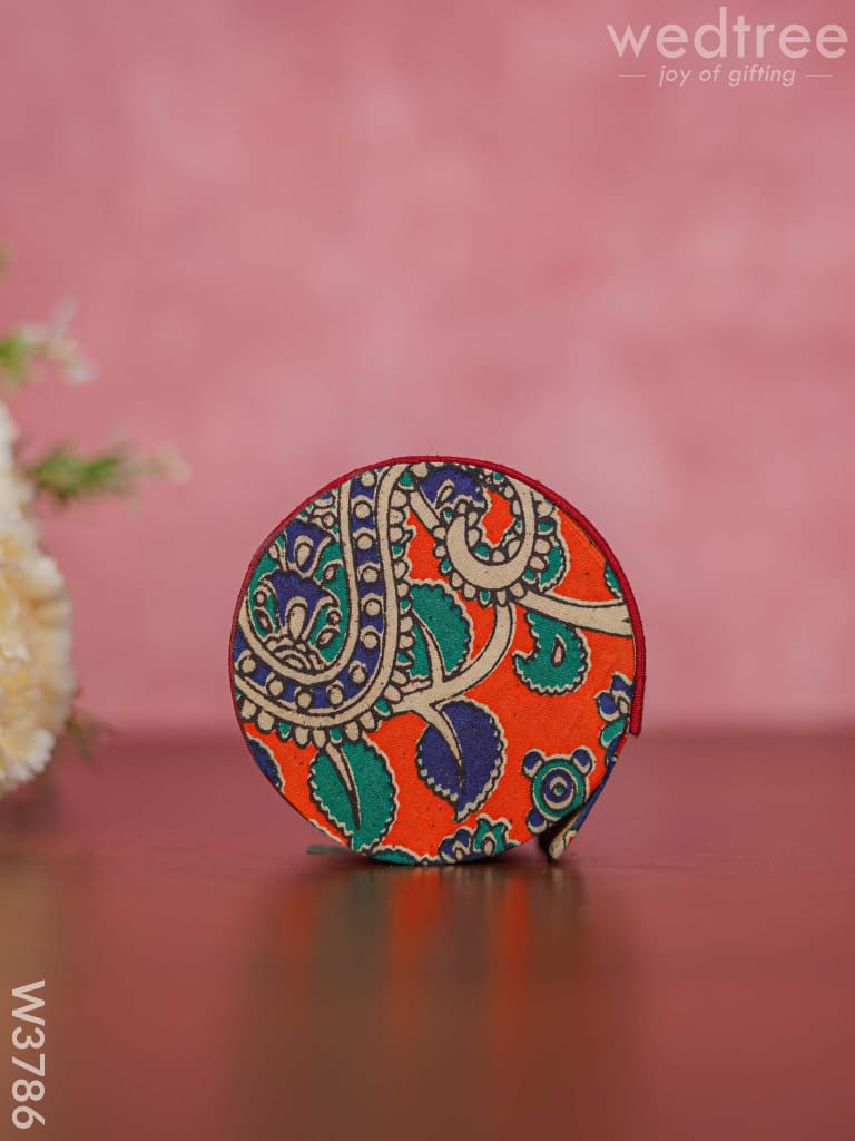 Bangle Holder With Kalamkari Design - W3786 Jewellery Holders