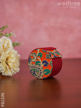 Bangle Holder With Kalamkari Design - W3786 Jewellery Holders