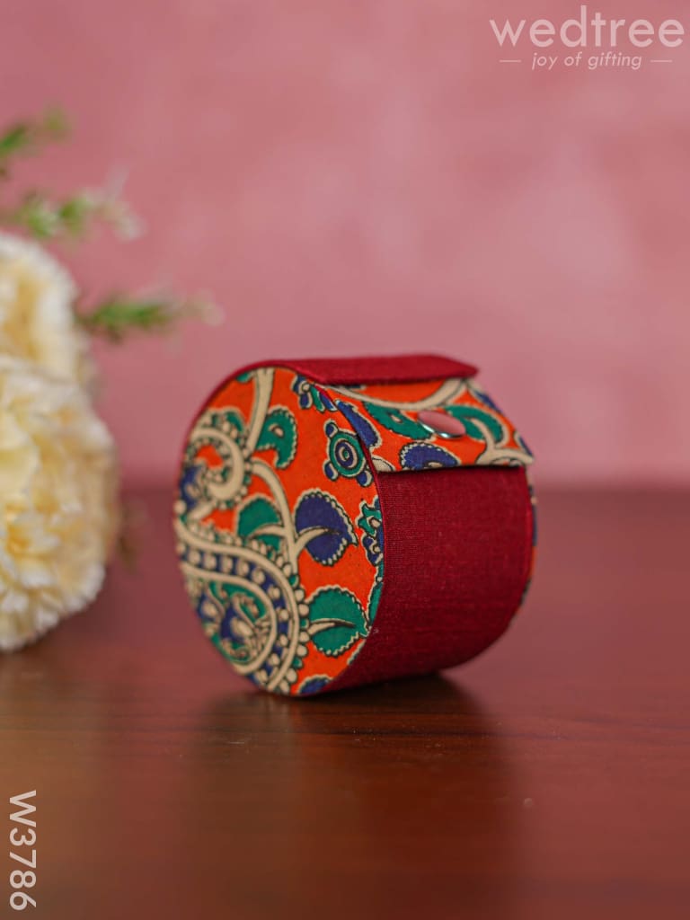 Bangle Holder With Kalamkari Design - W3786 Jewellery Holders