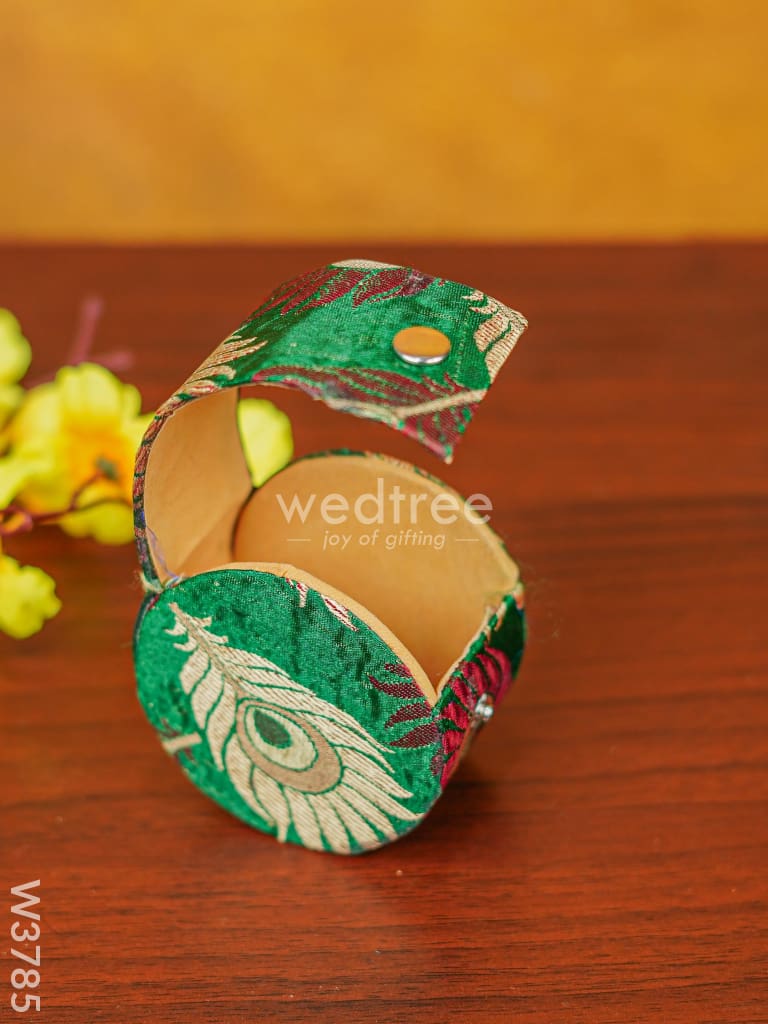 Bangle Holder With Peacock Feather Design Mini - W3785 Jewellery Holders