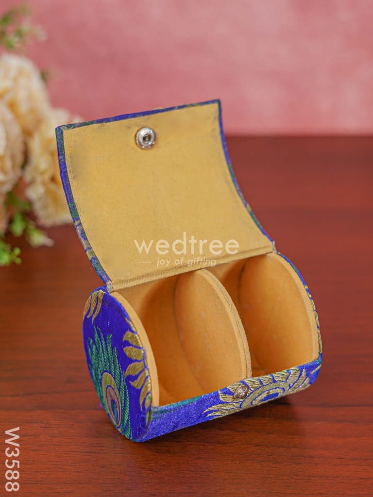 Bangle Holder With Peacock Feather Design - W3588 Jewellery Holders