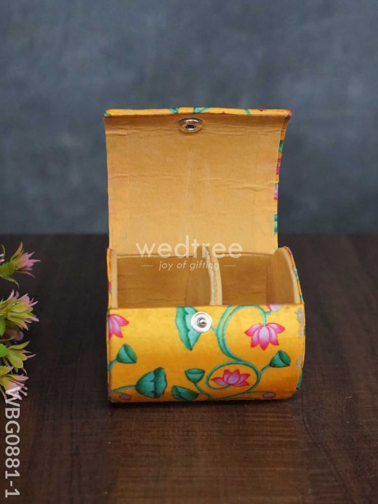 Bangle Holder With Pichwai Prints - 4 Inch Wbg0881 Jewellery Holders