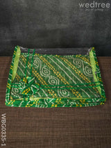 Bhandani Print Saree Cover - Wbg0335 Bags