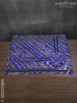 Bhandani Print Saree Cover - Wbg0335 Bags