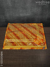 Bhandani Print Saree Cover - Wbg0335 Bags