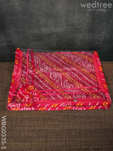 Bhandani Print Saree Cover - Wbg0335 Bags