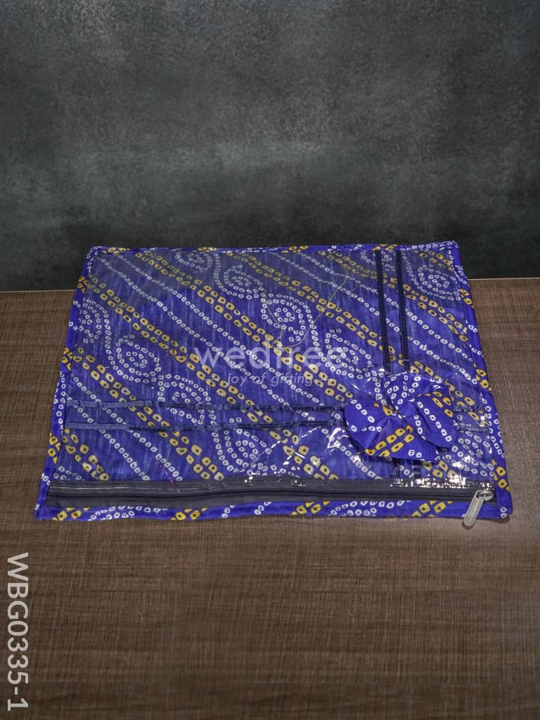 Bhandani Print Saree Cover - Wbg0335 Bags