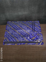 Bhandani Print Saree Cover - Wbg0335 Bags