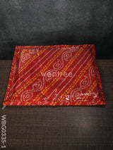 Bhandani Print Saree Cover - Wbg0335 Bags