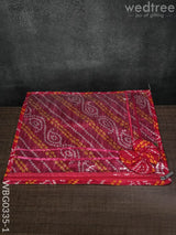 Bhandani Print Saree Cover - Wbg0335 Bags