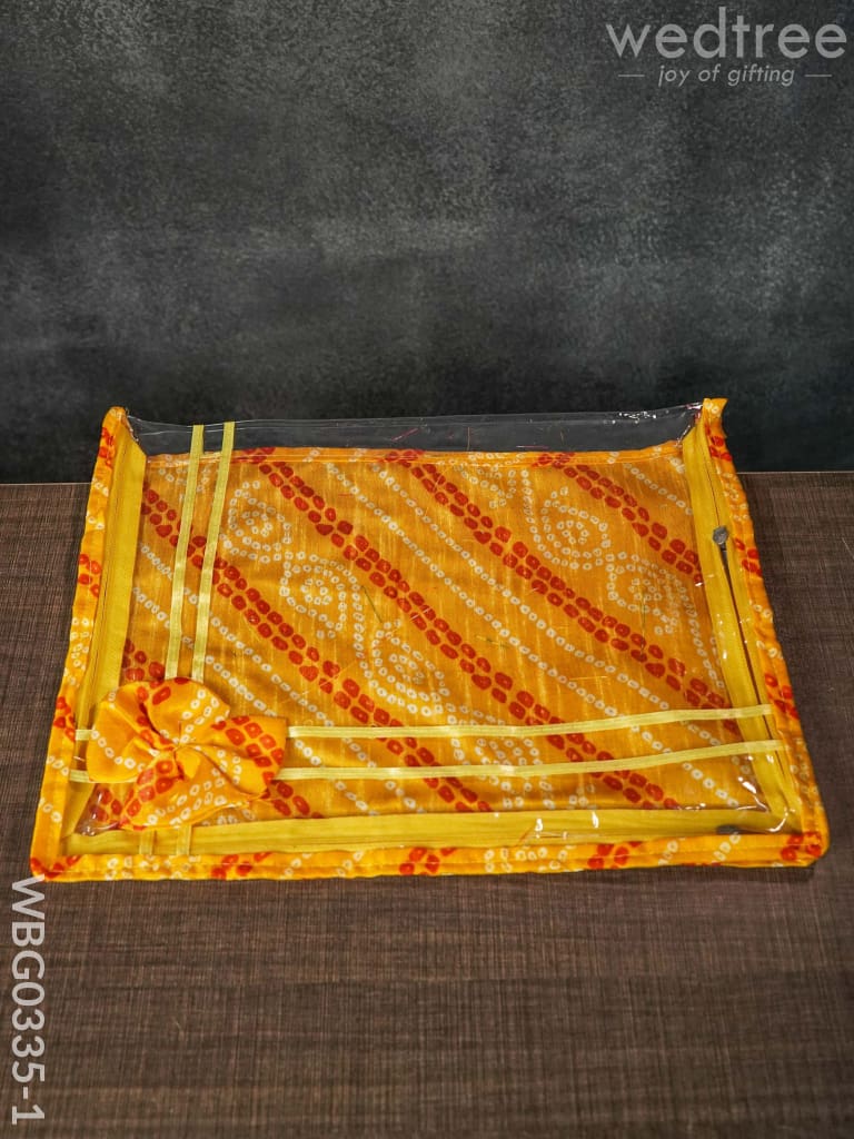 Bhandani Print Saree Cover - Wbg0335 Bags