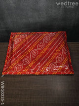 Bhandani Print Saree Cover - Wbg0335 Bags