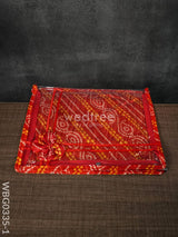 Bhandani Print Saree Cover - Wbg0335 Bags