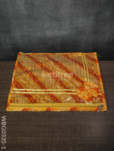 Bhandani Print Saree Cover - Wbg0335 Bags