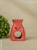 Blue Pottery Diffuser Candle Holder With Rose Oil And Incense Sticks - Wl3505-1 Candles & Votives