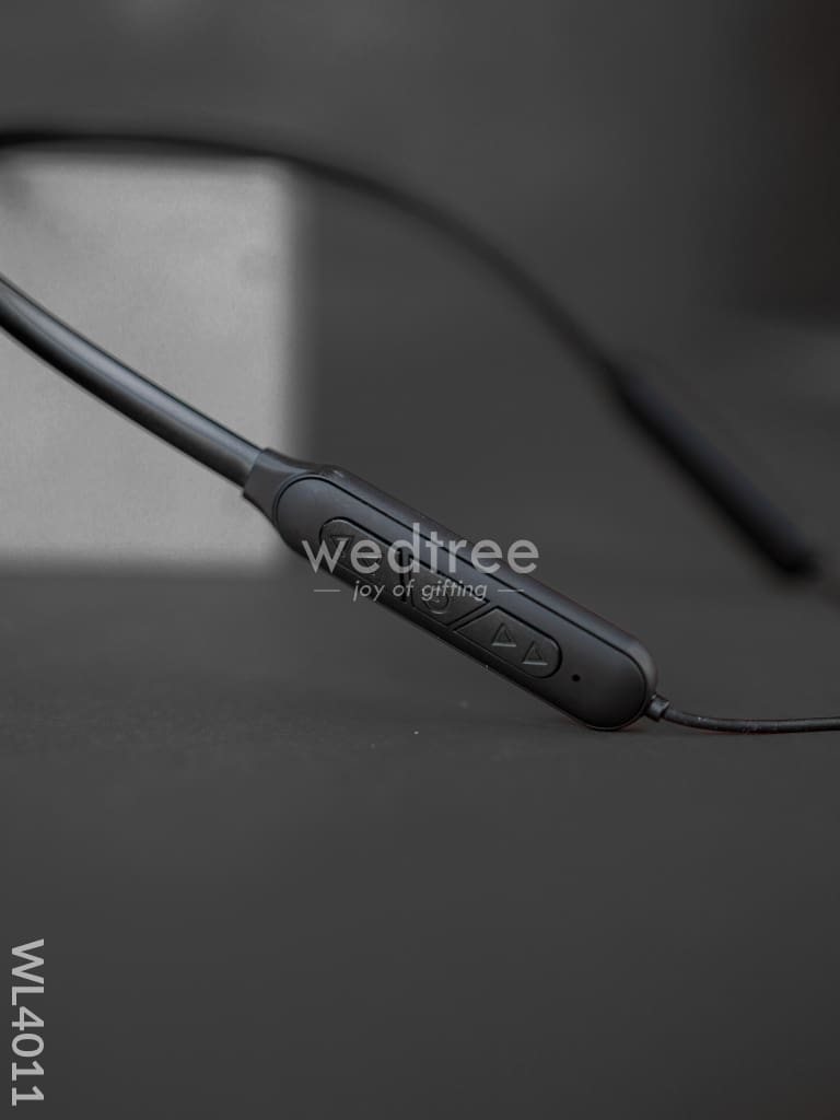 Bluetooth Neckband - Black Wl4011 Personalised Gifts