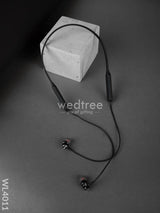 Bluetooth Neckband - Black Wl4011 Personalised Gifts