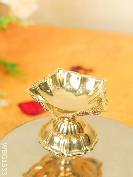 Brass 5 Face Diya - Wbg1533 Rg