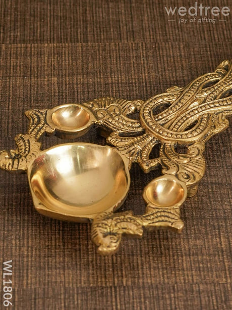 Aarti Diya - Wl1806 Brass