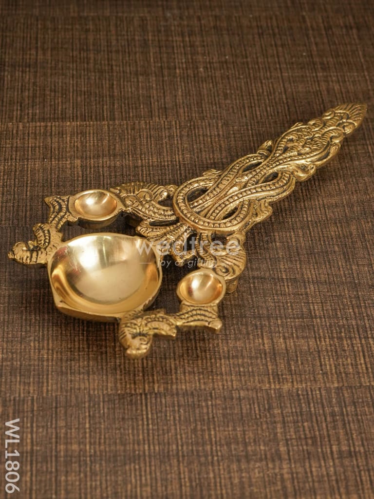 Aarti Diya - Wl1806 Brass