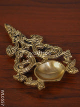 Brass Aarti Diya - Wl0557