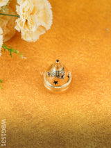 Brass Akhand Diya - Wbg1531 Rg