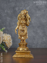 Brass Meenakshi Idol - Wl3270 Figurines