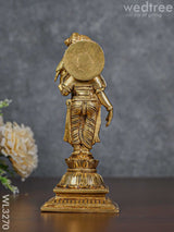 Brass Meenakshi Idol - Wl3270 Figurines