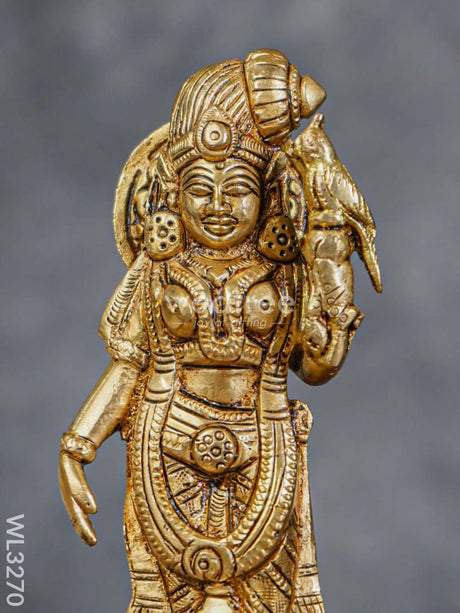 Brass Meenakshi Idol - Wl3270 Figurines