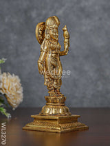 Brass Meenakshi Idol - Wl3270 Figurines