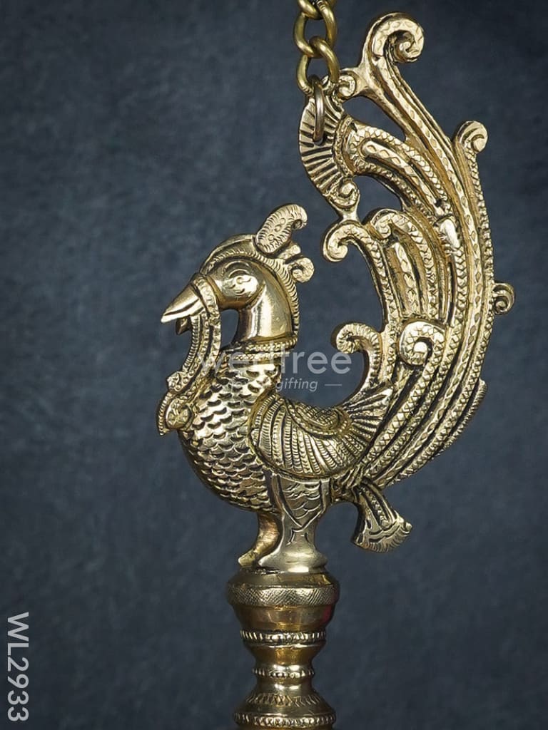 Brass Annapakshi Hanging Diya - Wl2933