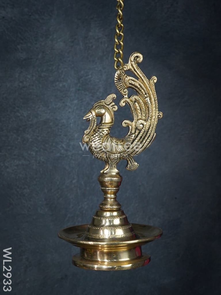 Brass Annapakshi Hanging Diya - Wl2933