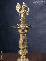 Brass Annapakshi Kuthu Vilakku - Wl2422 Diya