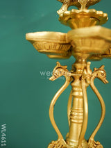 Brass Annapakshi Kuthu Vilaku - Wl4611 Diya