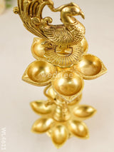 Brass Annapakshi Kuthu Vilaku - Wl4611 Diya