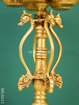 Brass Annapakshi Kuthu Vilaku - Wl4611 Diya