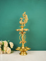 Brass Annapakshi Kuthu Vilaku - Wl4611 Diya