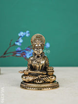 Brass Antique Annapoorni Idol - Wl4396 Figurines