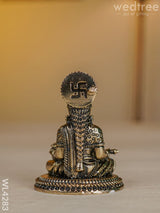 Brass Antique Annapoorni Idol - Wl4283 Figurines