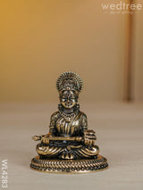 Brass Antique Annapoorni Idol - Wl4283 Figurines