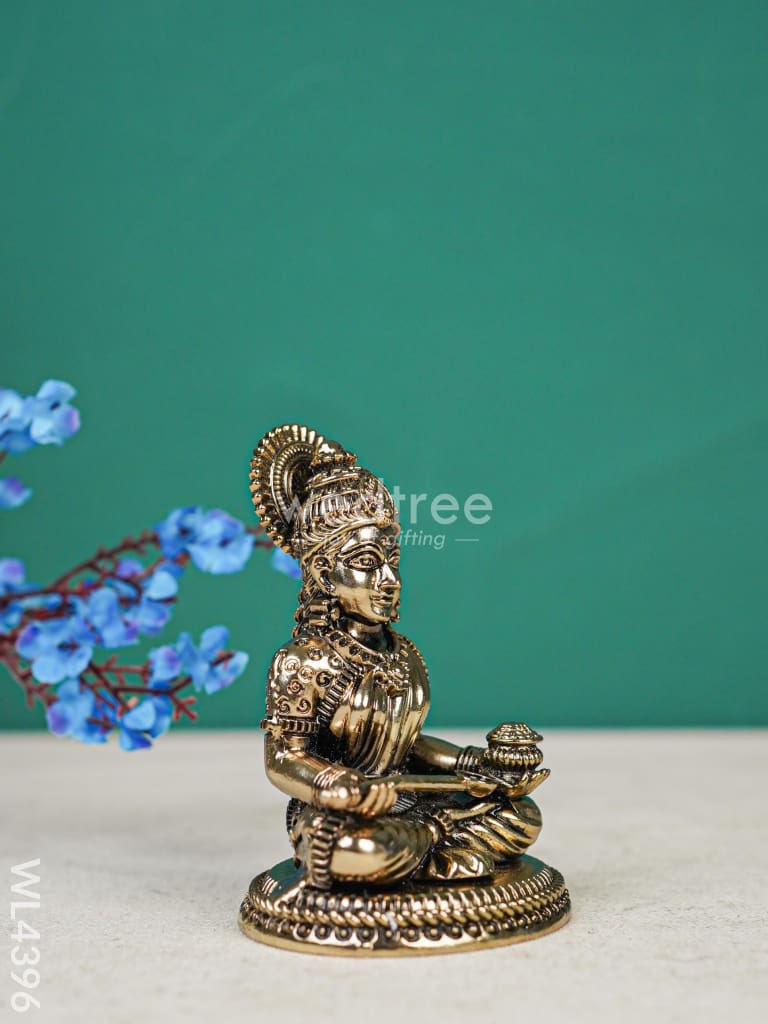 Brass Antique Annapoorni Idol - Wl4396 Figurines